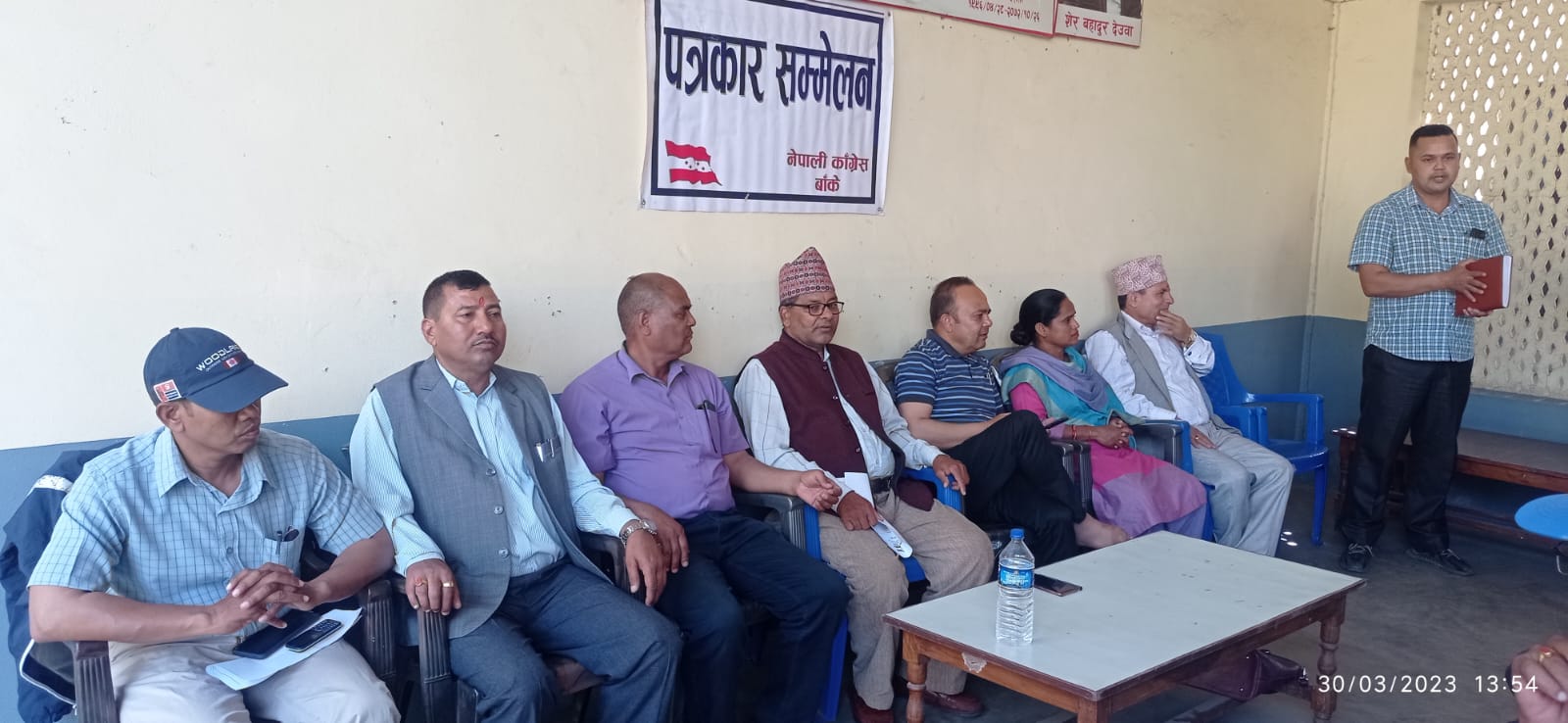 कांग्रेस बाँकेले १८ गते जिल्ला सम्मेलन गर्दै, गगन थापा आउने